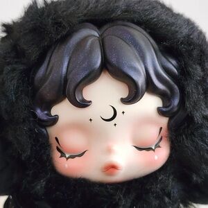 POP MART SKULLPANDA YOU FOUND ME YFM Darkness Plush Pendant Figure